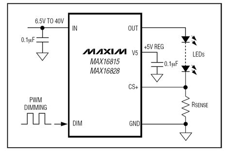 pcb design - How to programme constant current of a LED Driver for ...