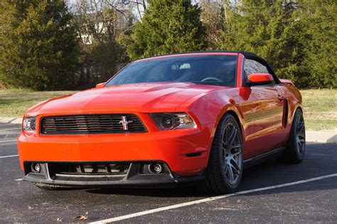 2012 Mustang GT 5.0L Convertible California Special Race Red, 6spd ...