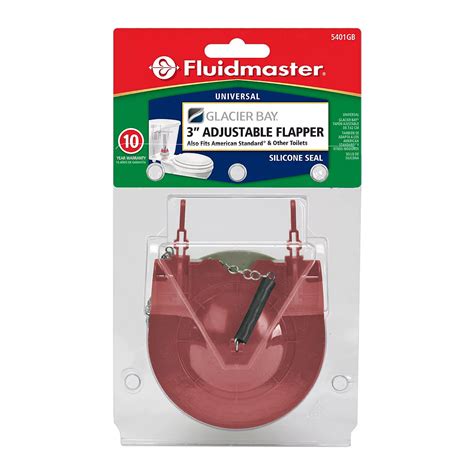 Fluidmaster 3 inch Toilet Tank Flapper for Glacier Bay | The Home Depot ...