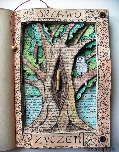 My Owl Barn: Beautiful Altered Book Art