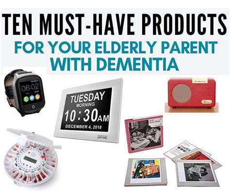 10 Must-Have Products for Elderly with Dementia | Fight dementia, Aging ...