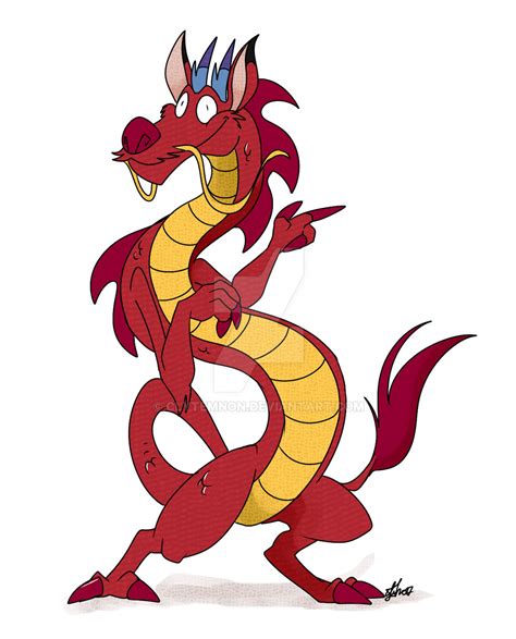 :Dragons: Mushu by Clytemnon on DeviantArt