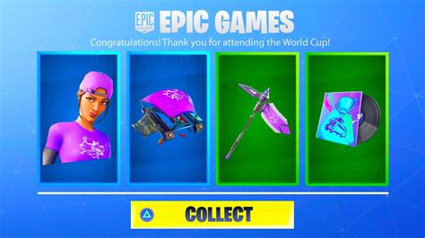 FORTNITE NEW ARENA WORLD CUP SKINS! NEW FORTNITE WORLD CUP SKINS! FORTNITE WINNERS CIRCLE MUSIC ...