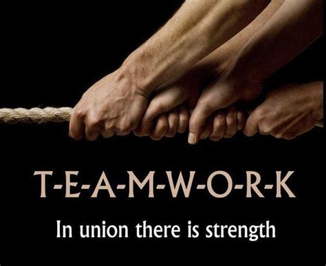 47 Inspirational Teamwork Quotes and Sayings with Images