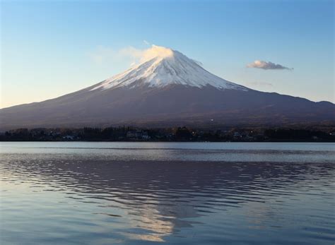 Premium Photo | Mount fuji