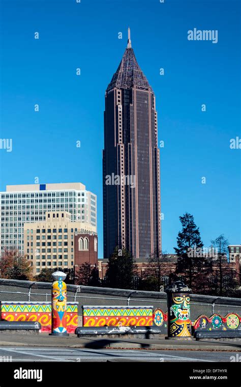 Bank of america plaza atlanta hi-res stock photography and images - Alamy