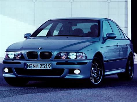 2000 BMW M5 Base 4dr Sedan Specs and Prices - Autoblog