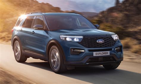 2020 Ford Explorer Plug-In Hybrid Launches With Big Power, Efficiency