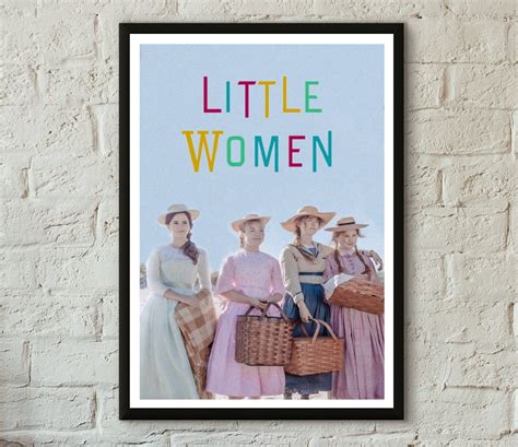 Little Women Movie Poster A4/A5/DIGITAL Film Art Print | Etsy