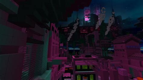 CYBERPUNK 2077 RESOURCEPACK FOR MINECRAFT/VIMEWORLD - YouTube