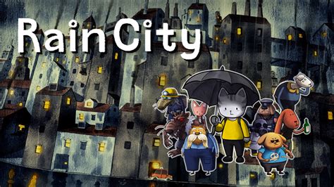 Rain City para Nintendo Switch - Sitio Oficial de Nintendo para Mexico