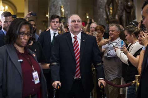 Congressman Steve Scalise Returns To House, Says He’s “Proof Miracles ...