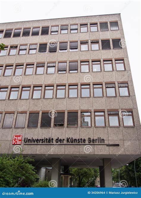 Berlin University Of The Arts Stock Images - Image: 34206964