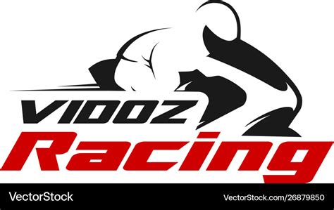 Motorsport logo Royalty Free Vector Image - VectorStock