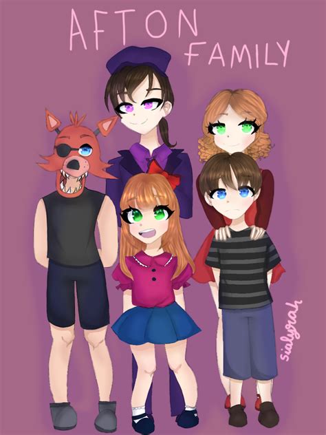 The Afton Family Fan Art