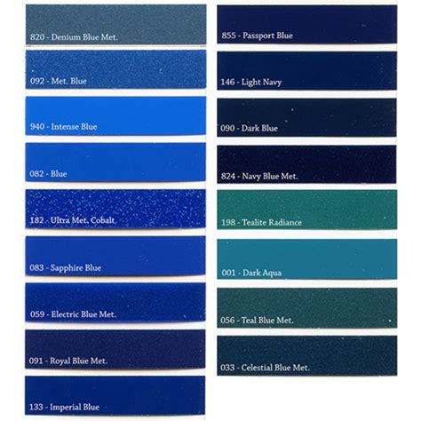 Shades Of Navy Blue | Palet warna, Seni siluet, Warna