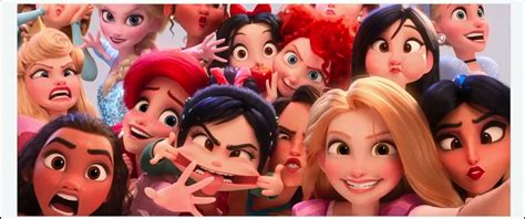 Princesses takes wefie - Wreck it Ralph 2 - Disney Princess litrato (41510362) - Fanpop