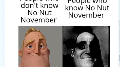 No Nut November Memes 2024, NNN Memes, What Is No Nut November Meaning ...