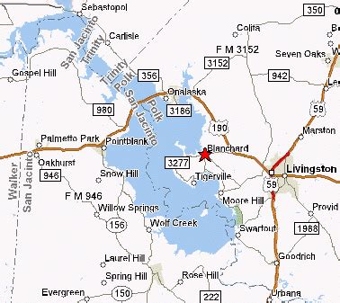 Livingston Map - United Kingdom