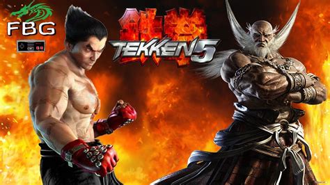 Tekken 5 | PS2 | Final Boss - YouTube