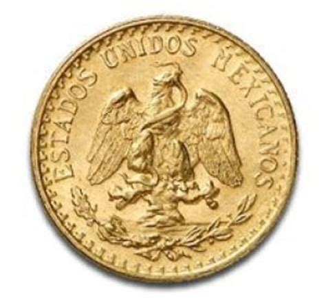 Buy Mexico 2 Pesos Gold Coin