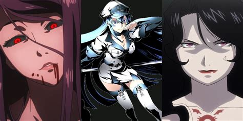 The 7 Most Evil Female Anime Characters - TrendRadars