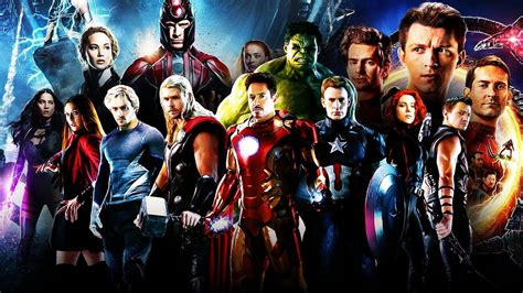 Top 6 Most Popular Superhero Franchises In 2023 | The Direct