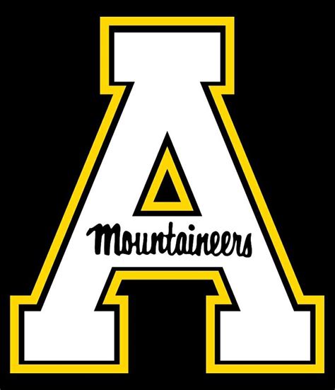 Appalachian State | Appalachian state university, Tag art, App state