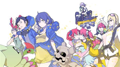 Digimon Story: Cyber Sleuth Complete Edition Wallpapers - Wallpaper Cave