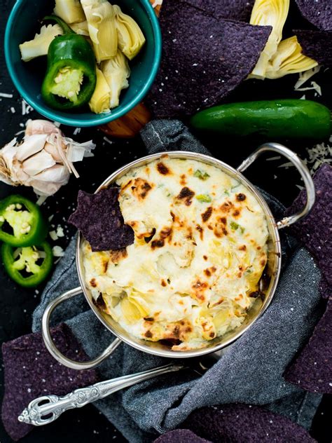 Seriously Good Jalapeno Artichoke Dip Recipe - Sweetly Splendid