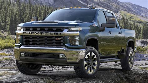 2020 Chevrolet Silverado 2500 Hd Ltz Z71 Crew Cab Wallpapers And Hd | Images and Photos finder