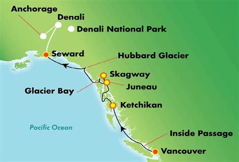 11-Day Fairbanks Denali Express | Alaska cruise tours, Alaska cruise, Alaska