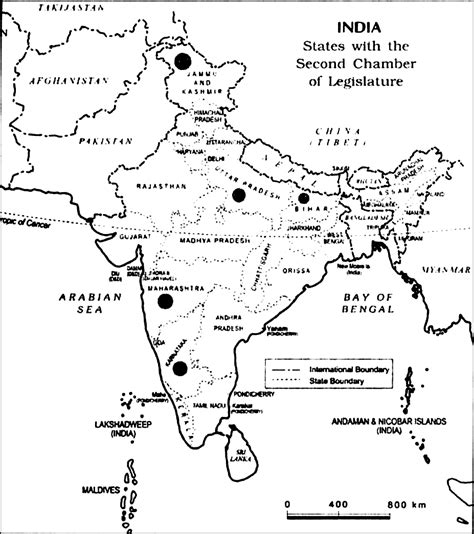 Ancient India Map Outline