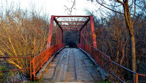 Goatman's Bridge: History & Hauntings of Denton's Old Alton Bridge - Texas Hill Country