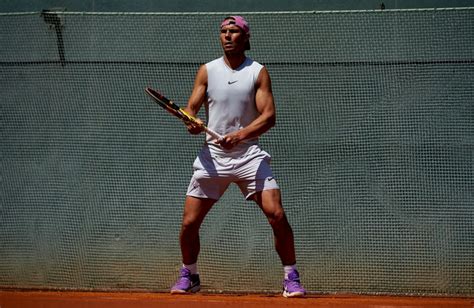 Barcelona Open 2021: Sunday practice photos – Rafael Nadal Fans