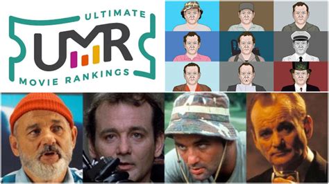 Bill Murray Movies | Ultimate Movie Rankings