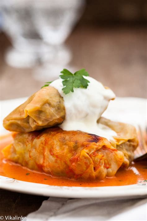 Delicate dietary Chinese cabbage rolls