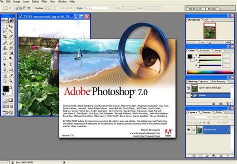 Adobe Photoshop 7.0 free download | Computer Software