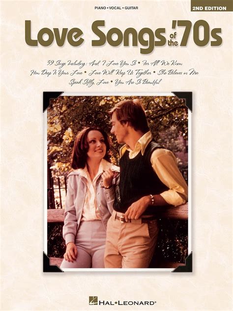 Love Songs of the '70s: Hal Leonard Corp.: 9780793545919: Amazon.com: Books