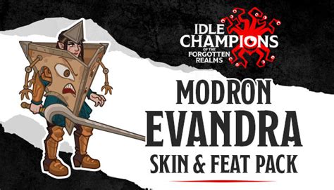 Buy cheap Idle Champions - Modron Evandra Skin & Feat Pack CD Key 🏷️ Best Price