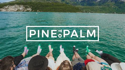 Website for Pine to Palm on Behance