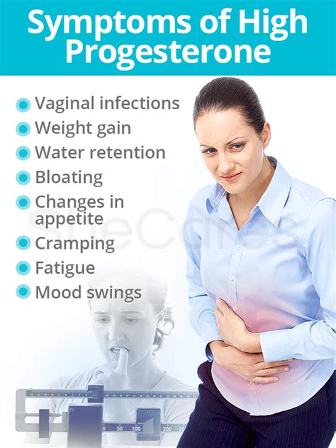 Signs and Symptoms of High Progesterone | SheCares