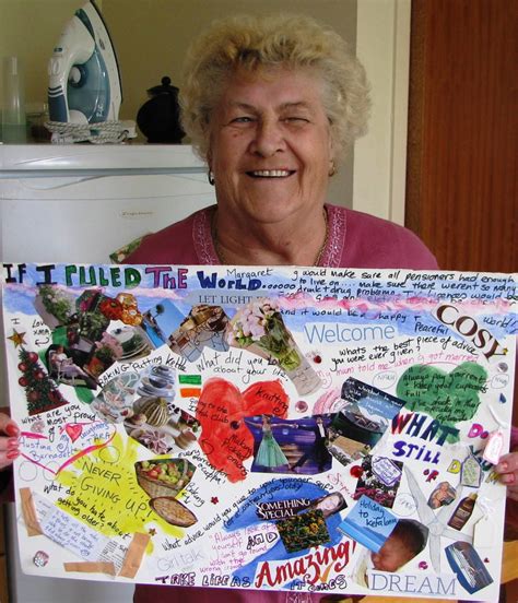 I love the title of her board, "If I ruled the world!" | Creating vision, Vision board activity ...