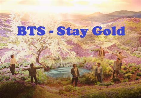 BTS (방탄소년단) ‘Stay Gold’ Official MV – iDolDen