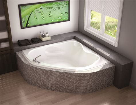 Small Corner Bathtub Dimensions Corner Bathtub Shower, Drop In Bathtub, Corner Tub, Small Corner ...