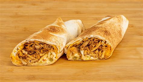 Shawarma Chicken Wrap - Eat and Dip Restaurant