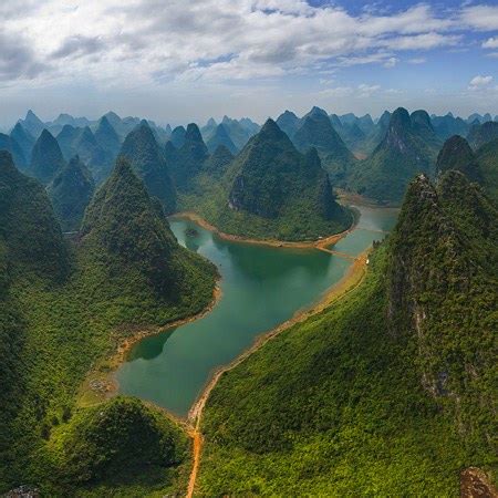 Guilin Mountains, China