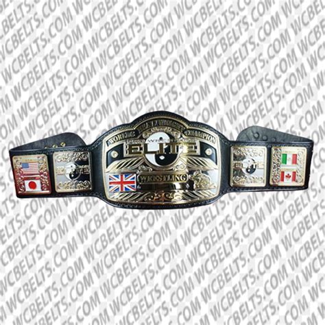 Pro Wrestling Elite Heavyweight Title belt – WC BELTS