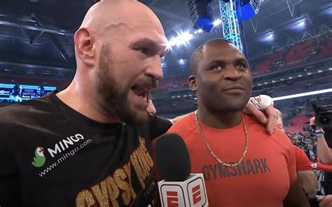 Tyson Fury vs Francis Ngannou height and reach comparison: What are the ...