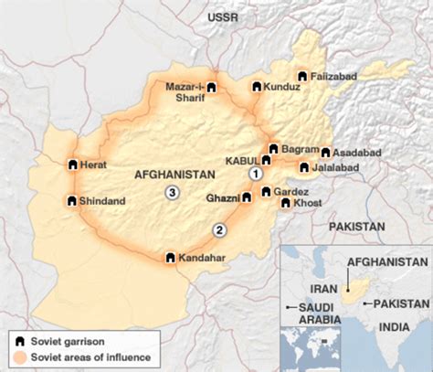 Afghanistan Soviet War timeline | Timetoast timelines